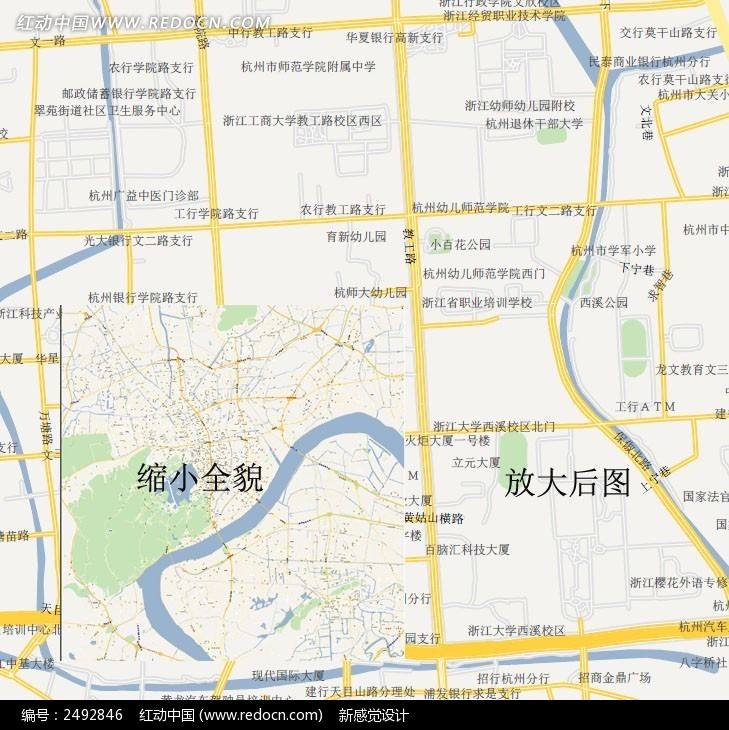 『小红书分享最新杭州市区地图攻略，畅游美丽杭州不迷路』
