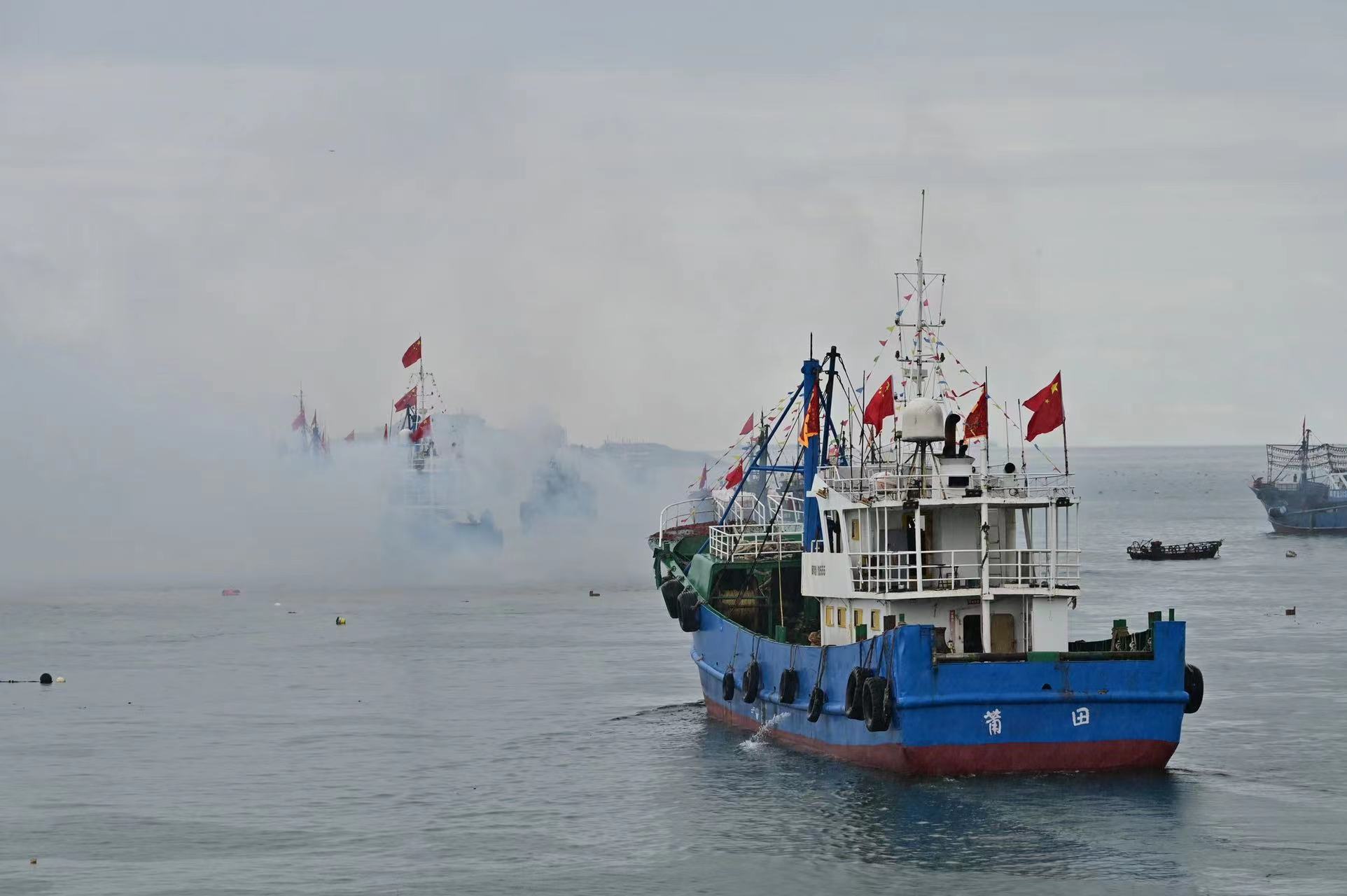 最新渔转海之旅，探索自然美景的愉快航行
