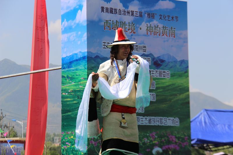 黄南藏族拉伊比赛视频，传统与现代的交响盛宴