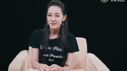 迪丽热巴最新采访视频曝光，展现魅力与才华的独家揭秘