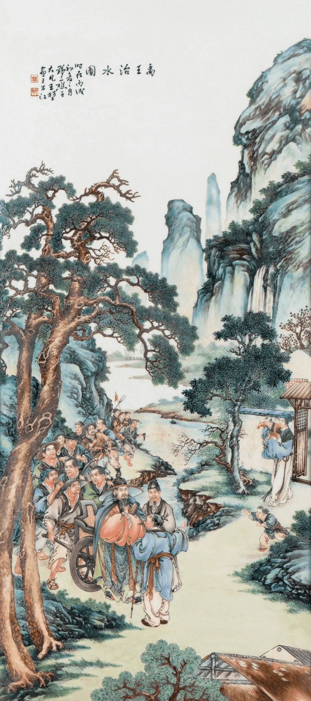 王大凡作品背后的温情故事与价格揭秘