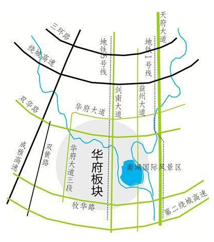 成都华府板块最新动态，繁荣与变迁的交织展现新面貌