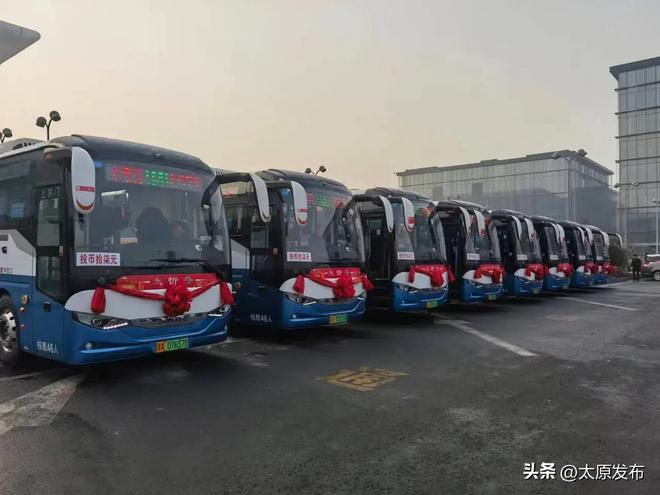忻州市公交新路线，城市温情之旅启程